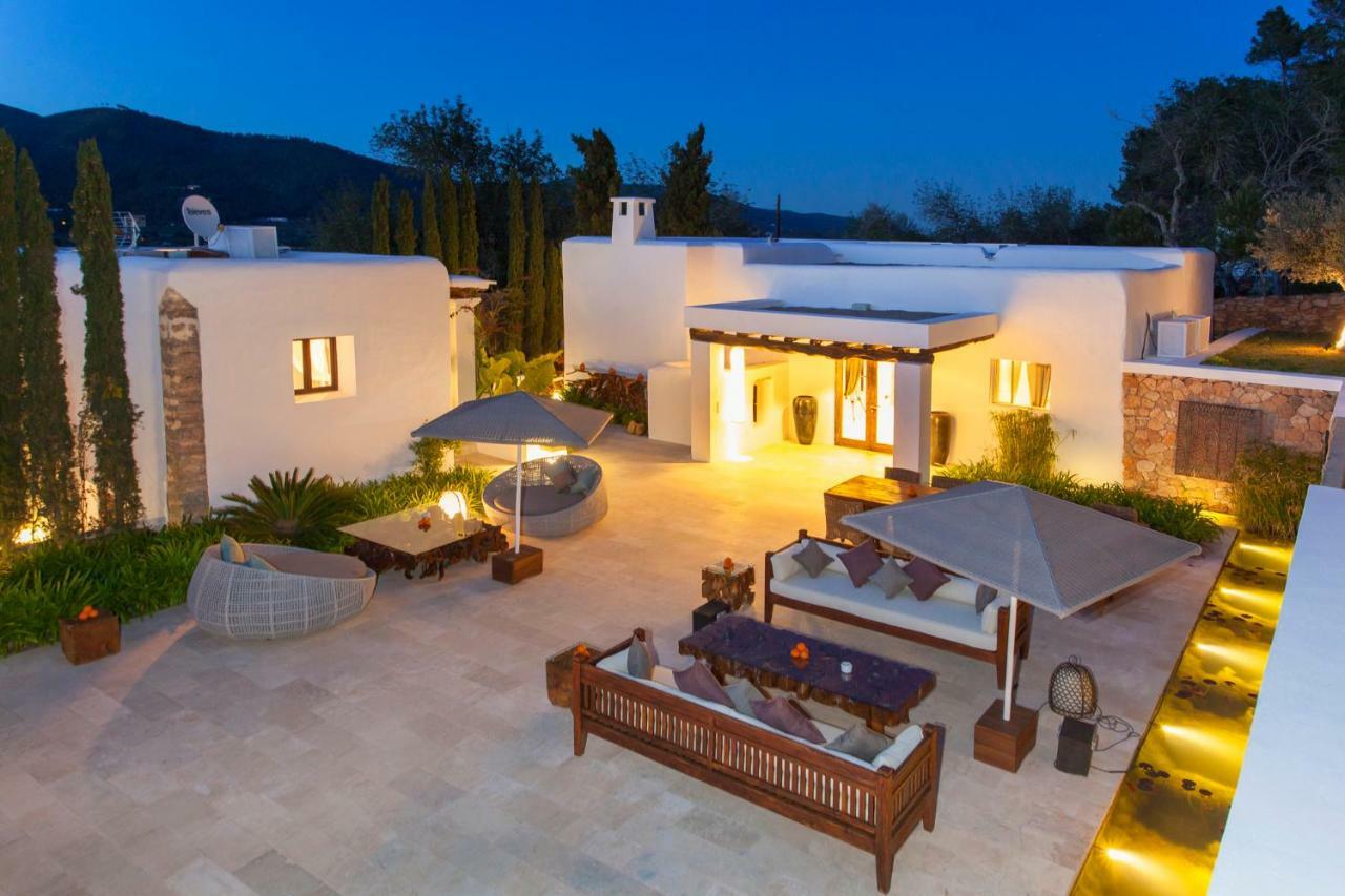 Ibiza Luxury Villa Santa Eulària des Riu Exterior foto