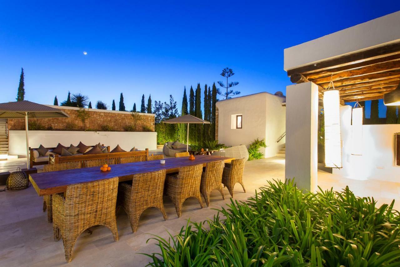 Ibiza Luxury Villa Santa Eulària des Riu Exterior foto