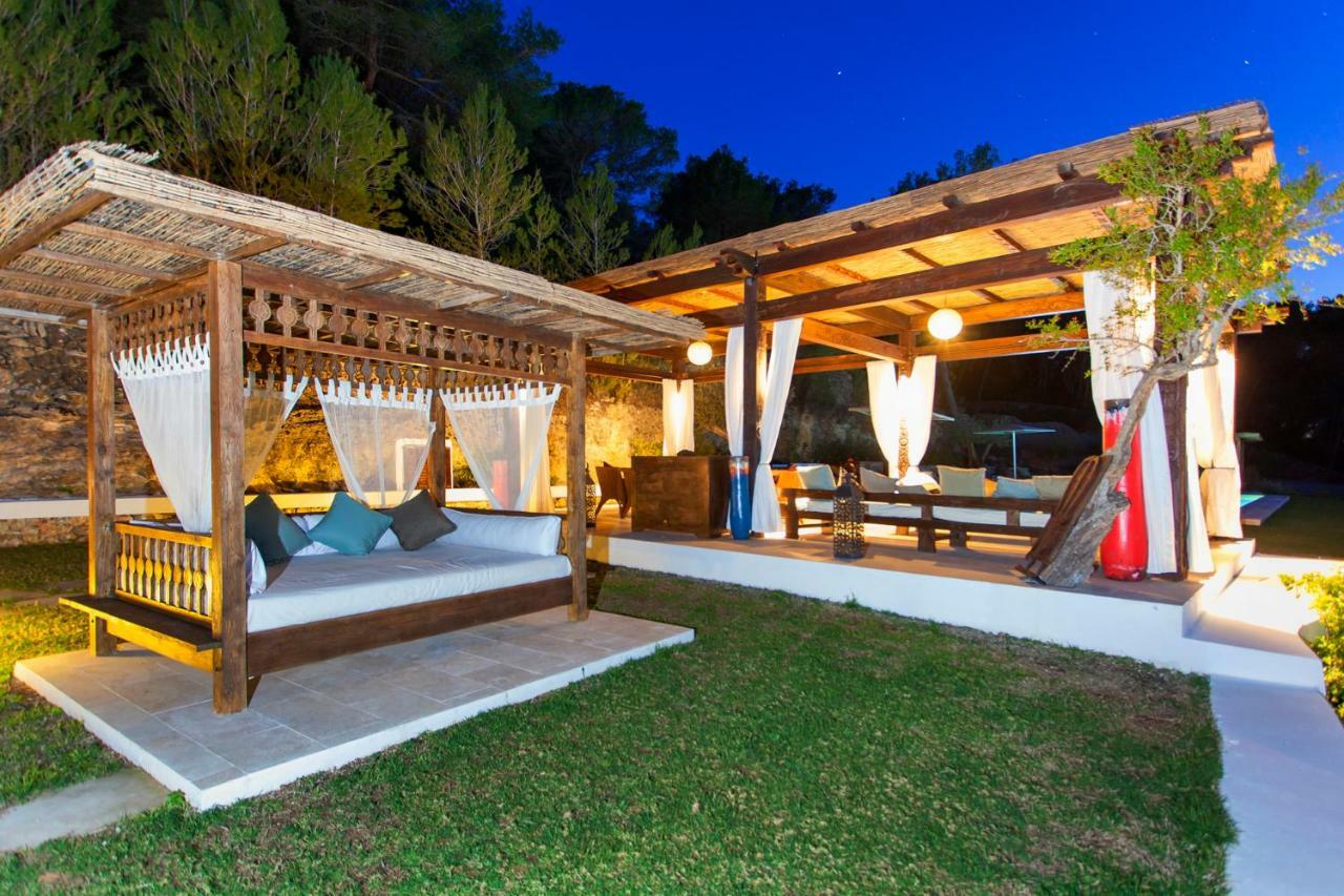 Ibiza Luxury Villa Santa Eulària des Riu Exterior foto