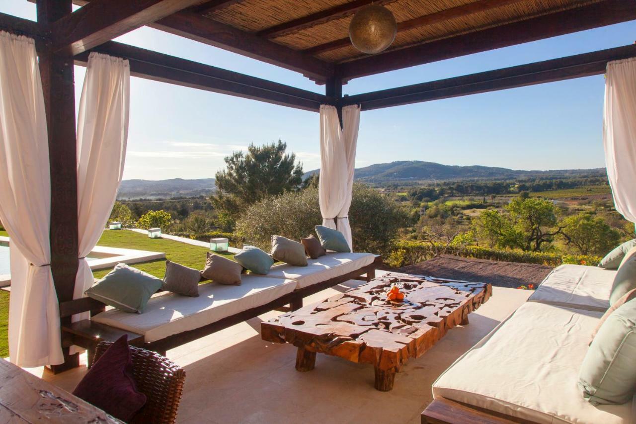 Ibiza Luxury Villa Santa Eulària des Riu Exterior foto