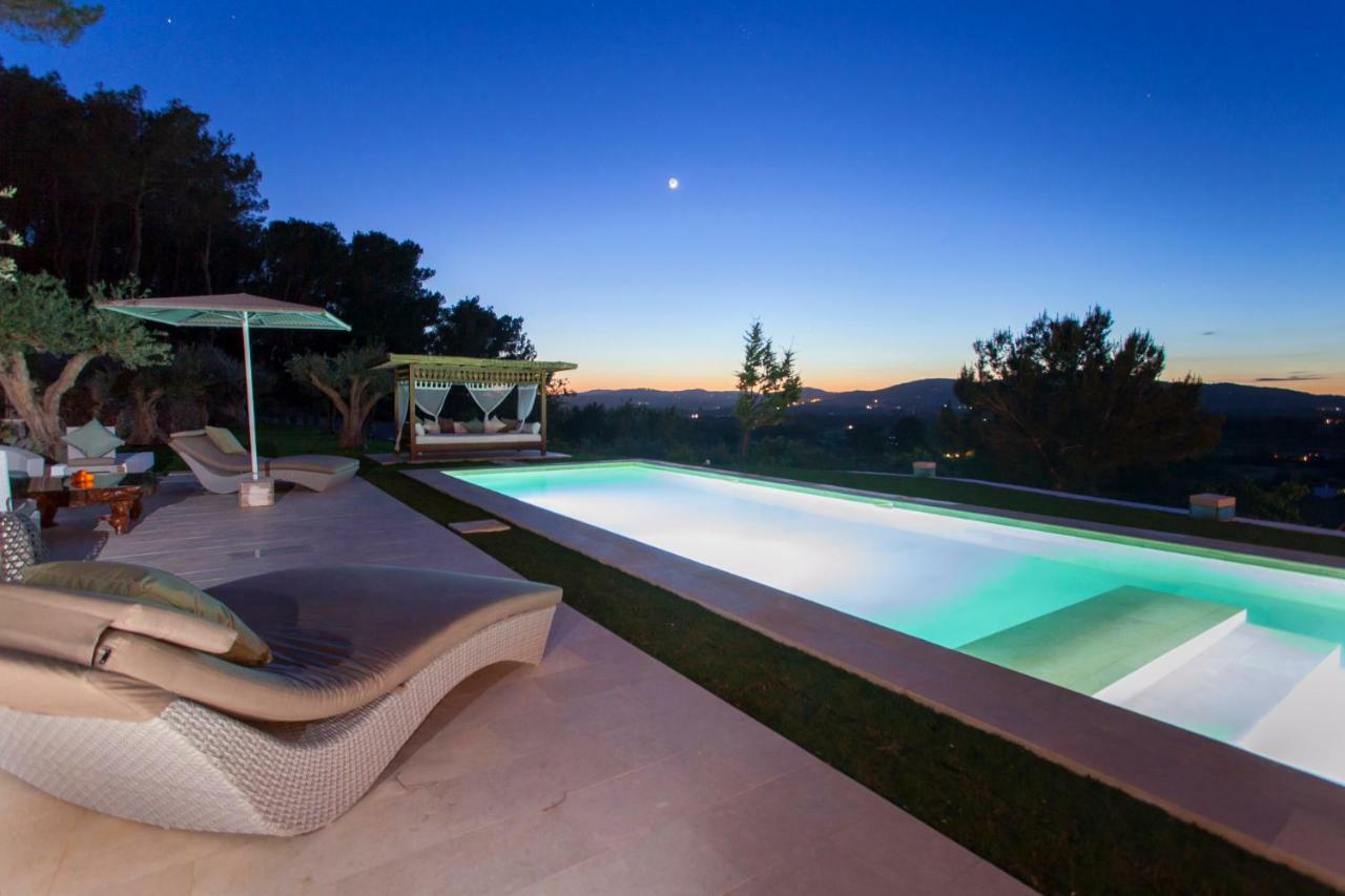 Ibiza Luxury Villa Santa Eulària des Riu Exterior foto