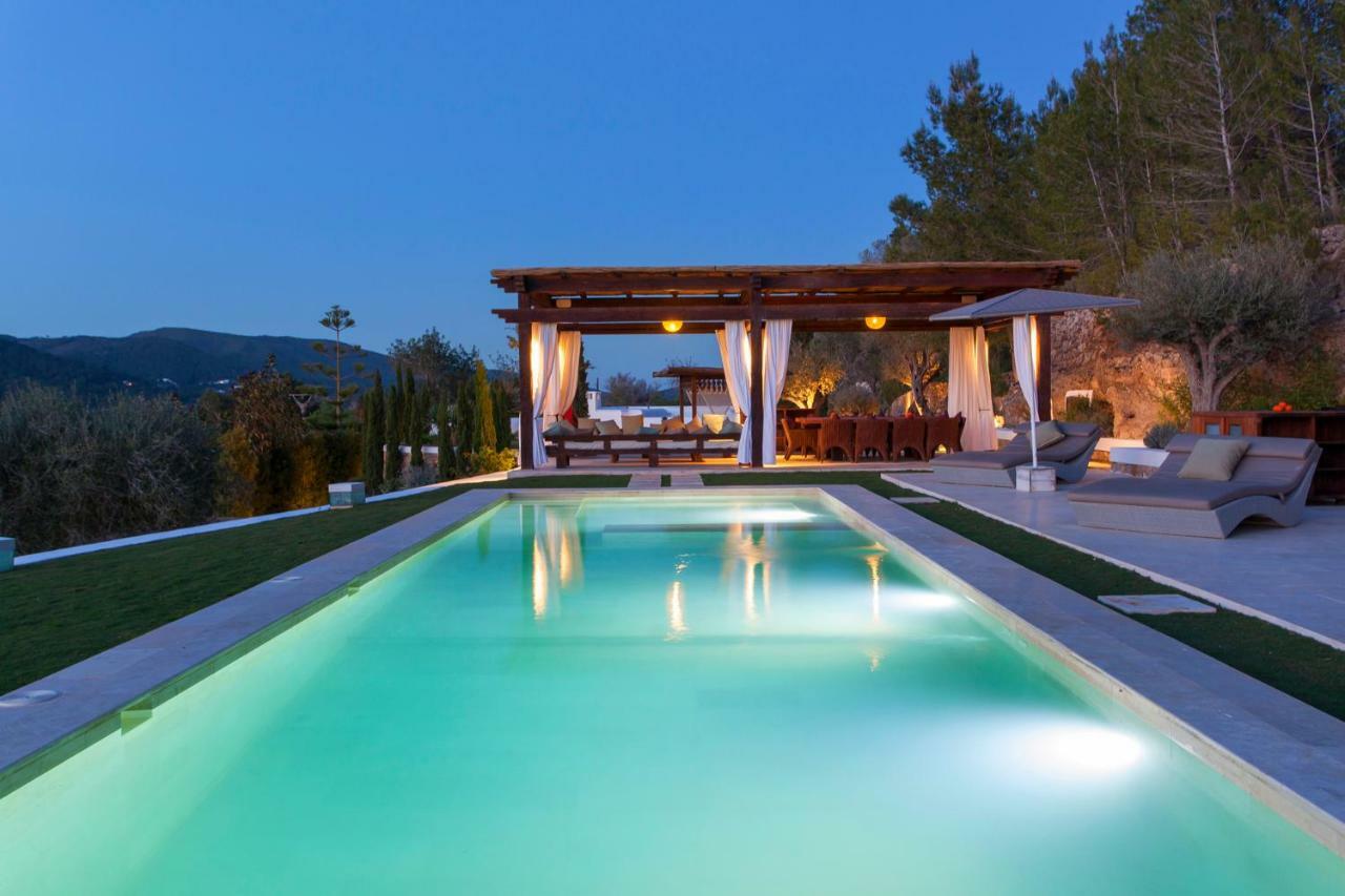 Ibiza Luxury Villa Santa Eulària des Riu Exterior foto