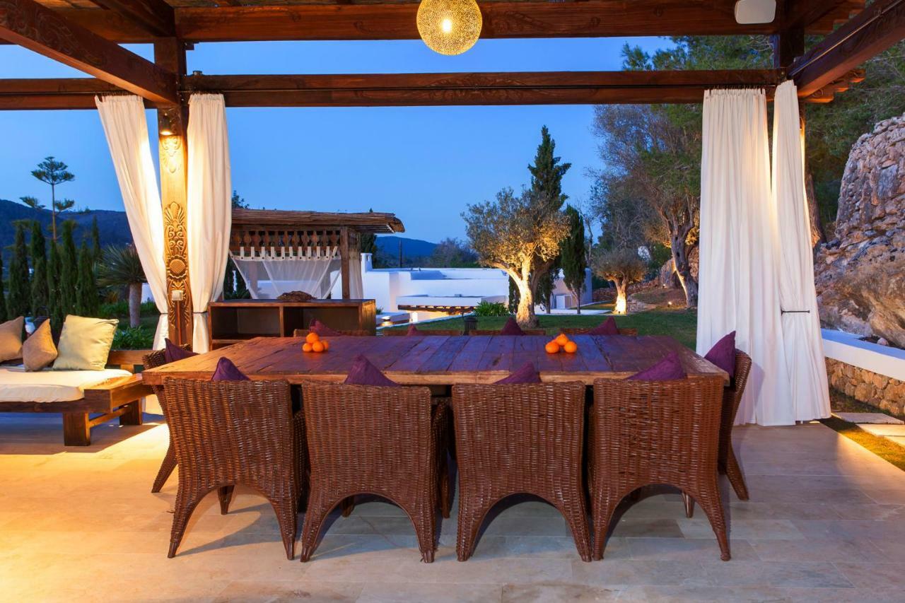 Ibiza Luxury Villa Santa Eulària des Riu Exterior foto