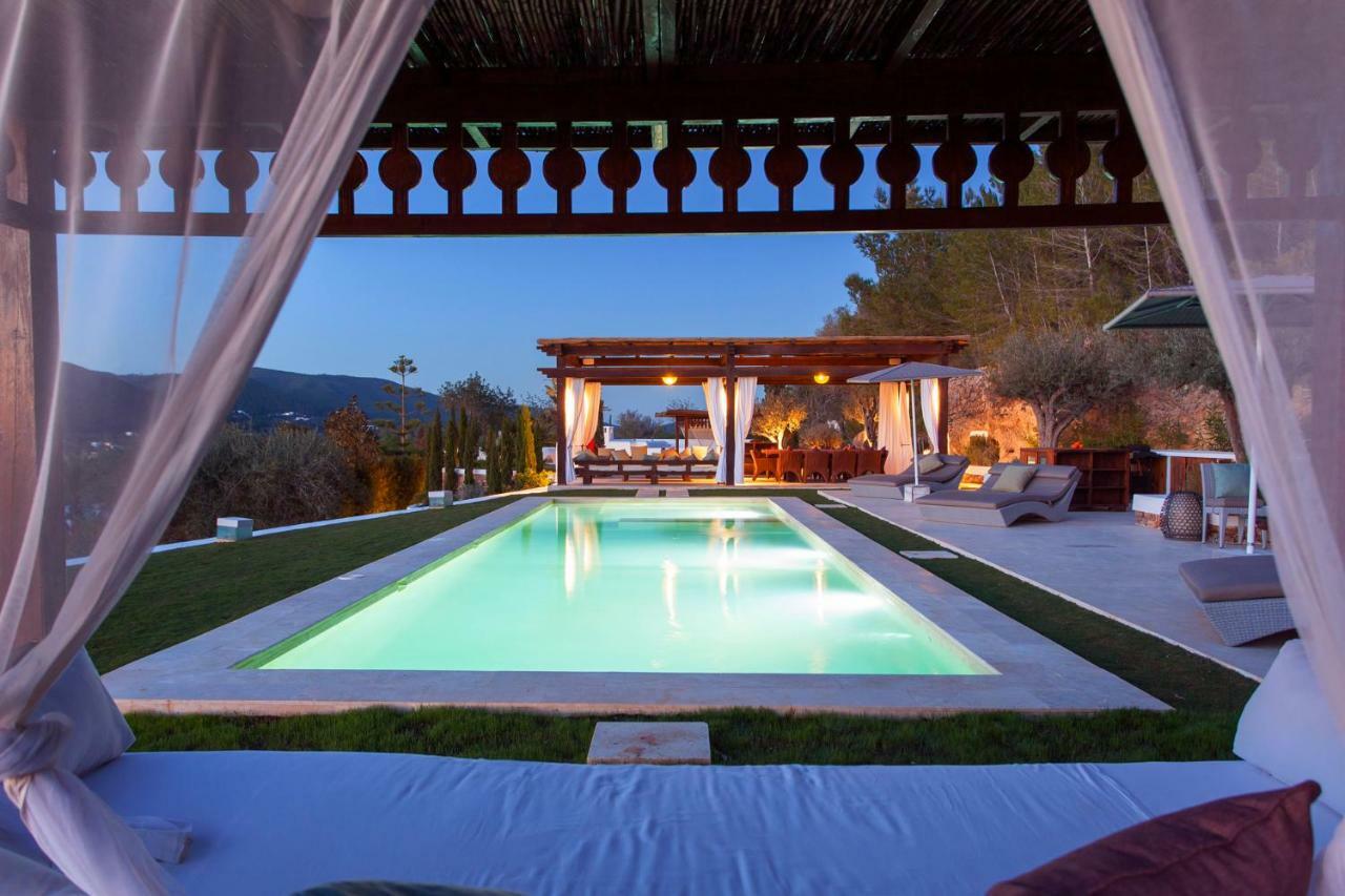 Ibiza Luxury Villa Santa Eulària des Riu Exterior foto