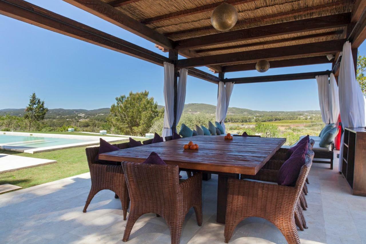 Ibiza Luxury Villa Santa Eulària des Riu Exterior foto